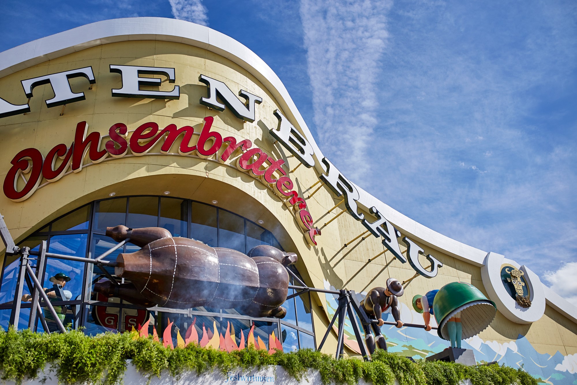 Ochsenbraterei | Top Wiesn Zelte in München | Mr. München | Foto: Ochsenbraterei